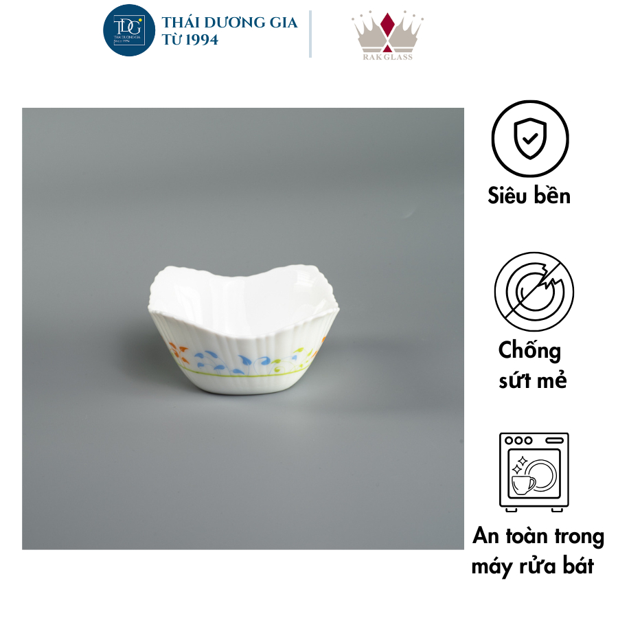 Bát sứ thủy tinh Rak Glass cao cấp UAE các loại - Thái Dương Gia