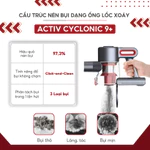[HỎA TỐC] Máy hút bụi cầm tay không dây UNIQ Free A9 Pro máy hút bụi giường nệm gia đình đa năng cây hút bụi xe ô tô ga — ảnh 6