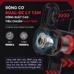 [HỎA TỐC] Máy hút bụi cầm tay không dây UNIQ Free A9 Pro máy hút bụi giường nệm gia đình đa năng cây hút bụi xe ô tô ga — ảnh 5