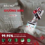 [HỎA TỐC] Máy hút bụi cầm tay không dây UNIQ Free A9 Pro máy hút bụi giường nệm gia đình đa năng cây hút bụi xe ô tô ga — ảnh 4