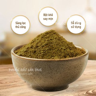 Bột nhục đậu khấu nguyên chất 100g (Bột gia vị nấu ăn)