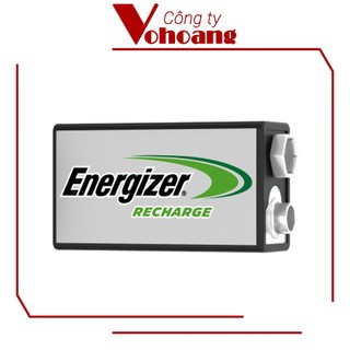 Pin sạc vuông Energizer 9V - 175mAh - Hiệu suất thực cao
