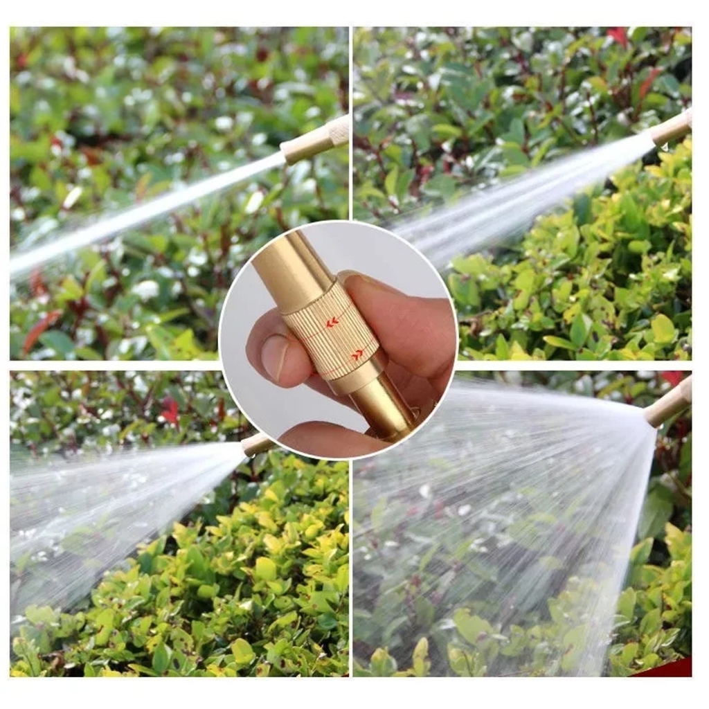 COMBO Vòi Xịt Kèm Dây Ống Xịt Nước Tăng Áp Tưới Cây Vườn Rửa Xe, Bộ vòi tăng áp JYoohome 5-20M