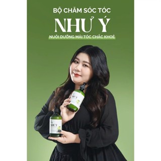 Combo 2 Dầu Gội Thảo Mộc Như Ý Hỗ Trợ Giảm Gãy Rụng, Chẻ Ngọn, Xơ Rối Và Giúp Tóc Chắc Khỏe
