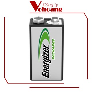 Combo 2 Pin sạc vuông Energizer 9V - 175mAh - Hiệu suất thực cao