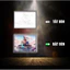 Tranh đèn led 3D đổi màu Yasuo - Tranh đèn led 3D trang trí bàn làm việc, đèn ngủ