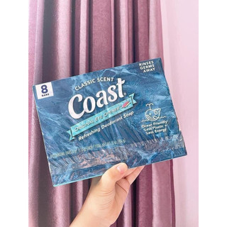 Xà Bông Cục Coast Classic Scent 113gram, Hàng Nhập Khẩu USA