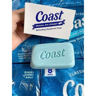 Xà Bông Cục Coast Classic Scent 113gram, Hàng Nhập Khẩu USA