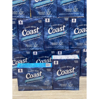 Xà Bông Cục Coast Classic Scent 113gram, Hàng Nhập Khẩu USA