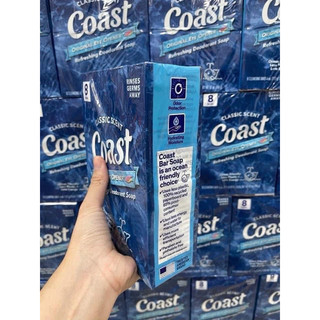 Xà Bông Cục Coast Classic Scent 113gram, Hàng Nhập Khẩu USA