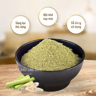 Bột sả nguyên chất 100g (Bột sả hữu cơ, xay mịn, gia vị tẩm ướp cho món ăn thơm ngon hấp dẫn)