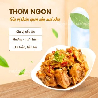 Bột sả nguyên chất 100g (Bột sả hữu cơ, xay mịn, gia vị tẩm ướp cho món ăn thơm ngon hấp dẫn)