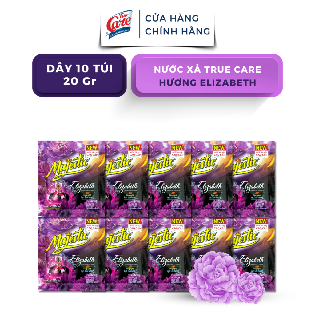 Dây Nước Xả True Care 10 Bịch 20gr