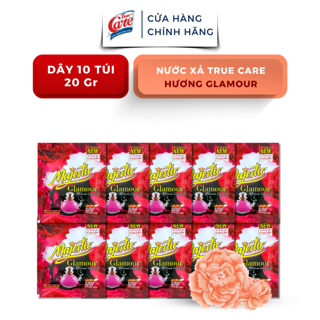 Dây Nước Xả True Care 10 Bịch 20gr