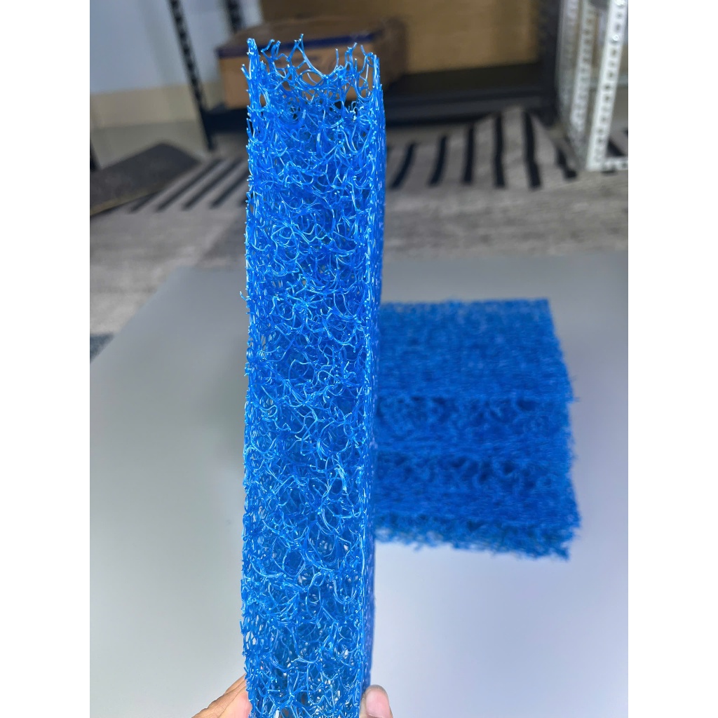 Jmast không keo AC, bùi nhùi lọc nước hồ cá cảnh kích thước cắt sẵn từ 10-20cm đến 30x30cm.