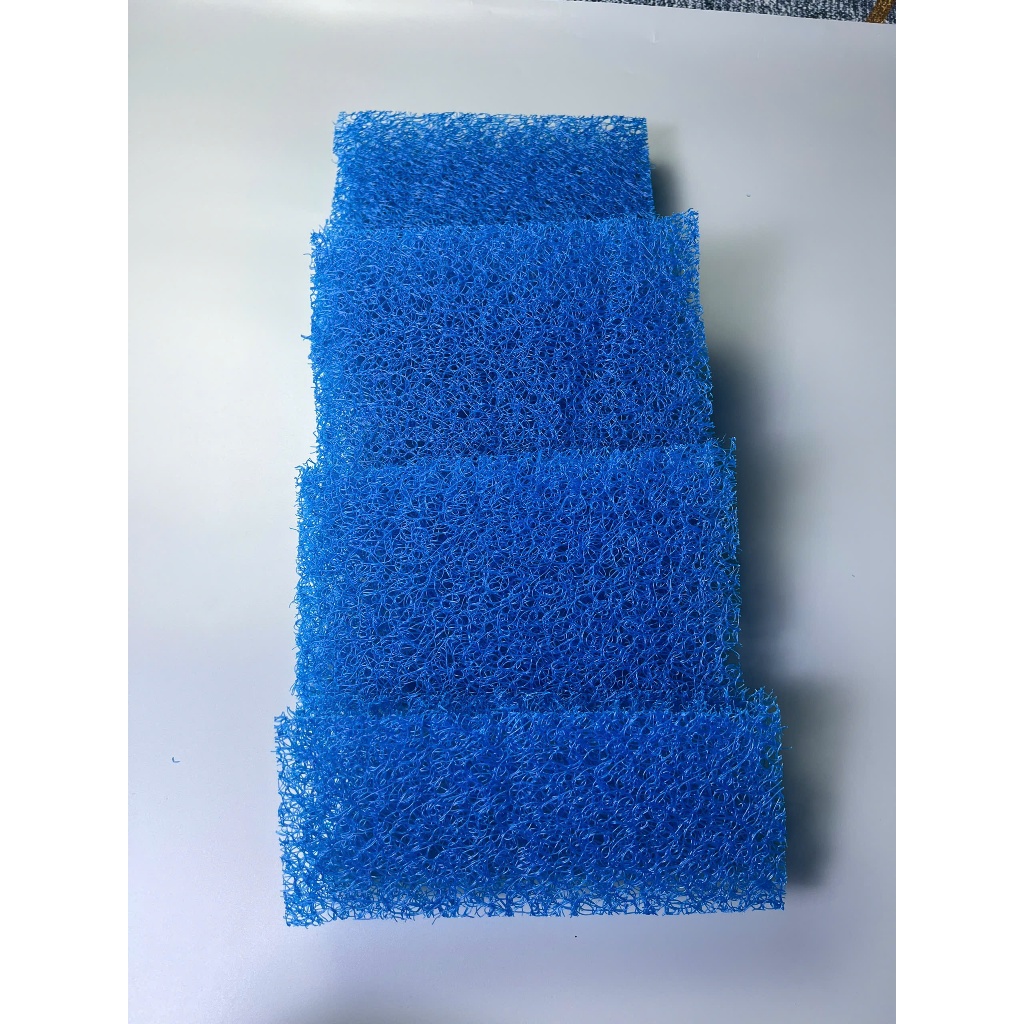 Jmast không keo AC, bùi nhùi lọc nước hồ cá cảnh kích thước cắt sẵn từ 10-20cm đến 30x30cm.