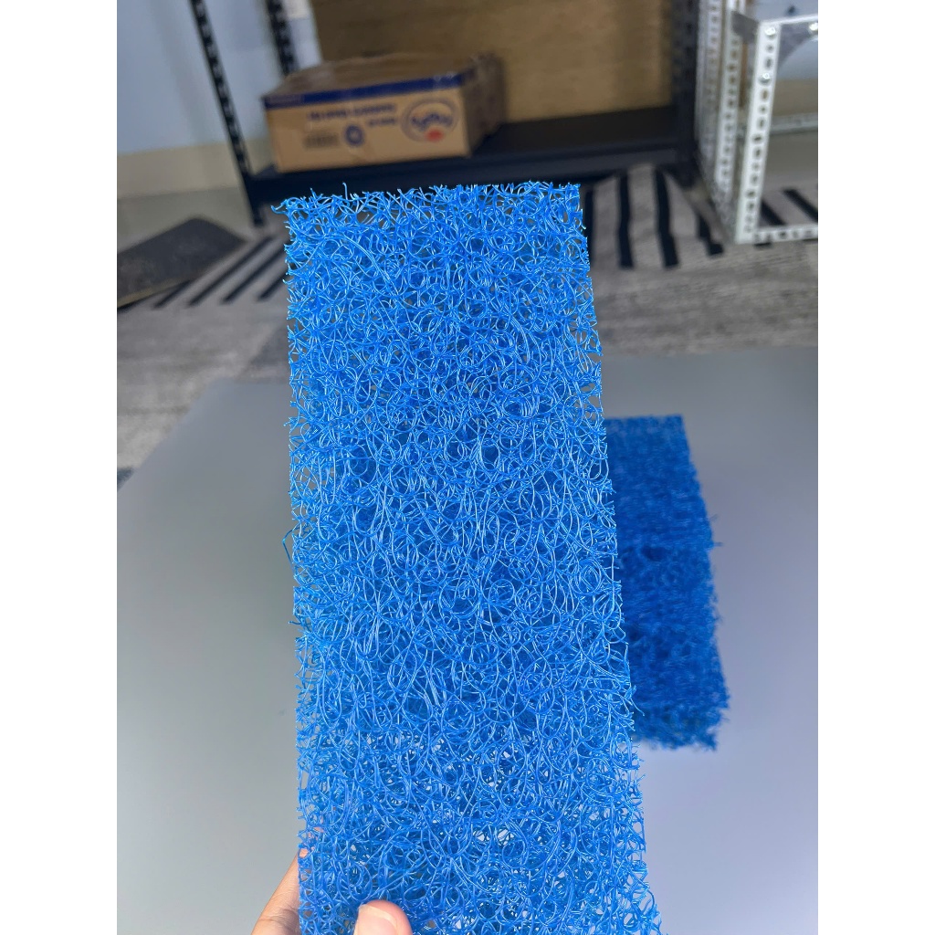 Jmast không keo AC, bùi nhùi lọc nước hồ cá cảnh kích thước cắt sẵn từ 10-20cm đến 30x30cm.