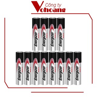 2 Vỉ pin đũa AAA Energizer Alkaline chống chảy E92 8+4, Tổng 16 pin tặng kèm 8 pin free
