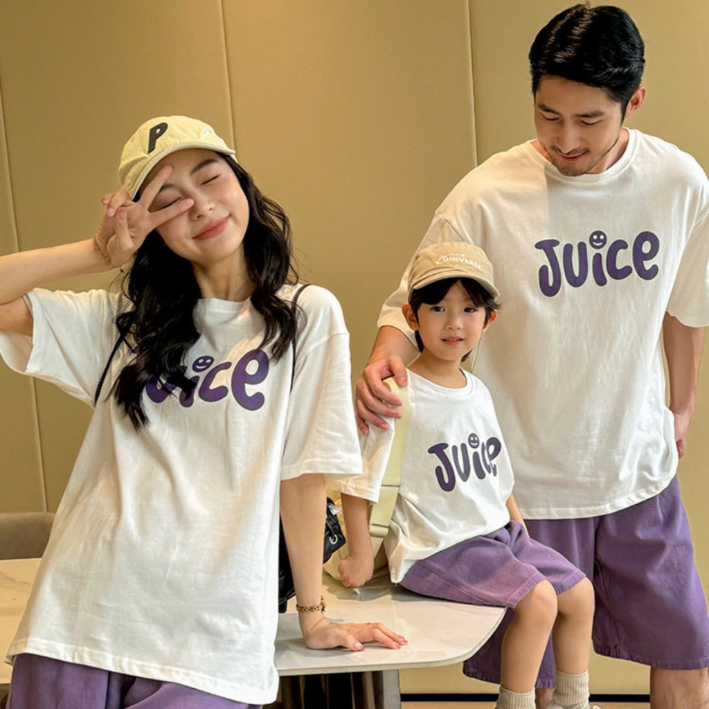 Áo Thun Gia Đình - Kết Nối Yêu Thương | JJ Kids Fashion