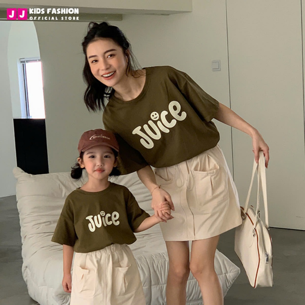 Áo Thun Gia Đình - Kết Nối Yêu Thương | JJ Kids Fashion