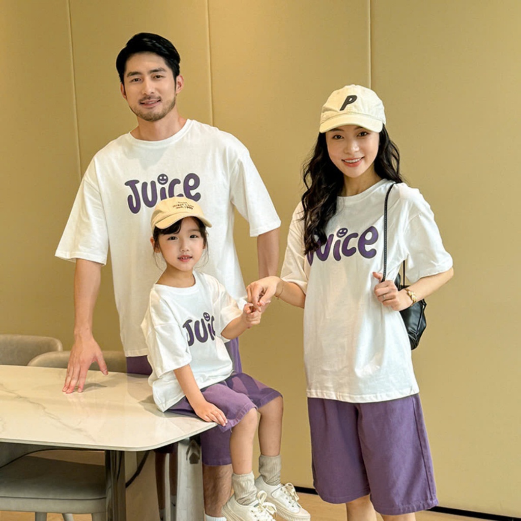 Áo Thun Gia Đình - Kết Nối Yêu Thương | JJ Kids Fashion
