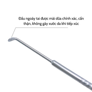 Cây lấy ráy tai inox không gỉ
