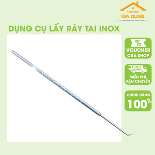 Cây lấy ráy tai inox không gỉ