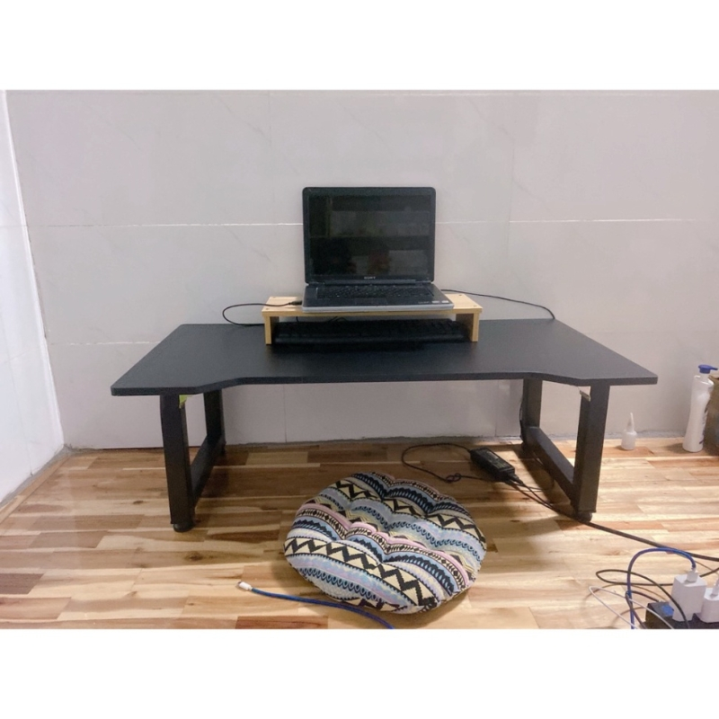 Bàn Gấp Gọn Gaming Chân Cựa 60x120x35 - Mặt Gỗ MDF, Chân Sắt Sơn Tĩnh Điện Navaco1
