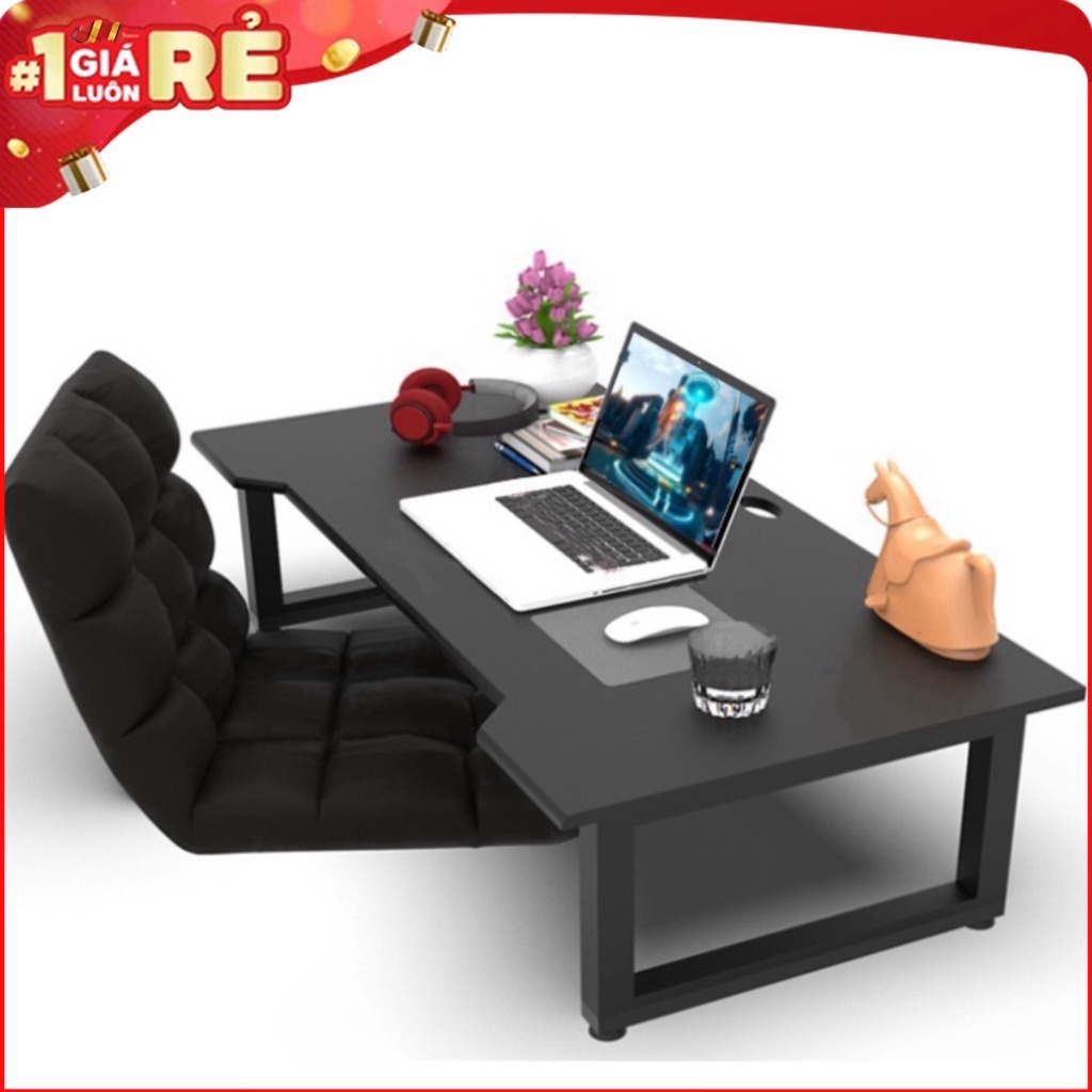 Bàn Gấp Gọn Gaming Chân Cựa 60x120x35 - Mặt Gỗ MDF, Chân Sắt Sơn Tĩnh Điện Navaco1