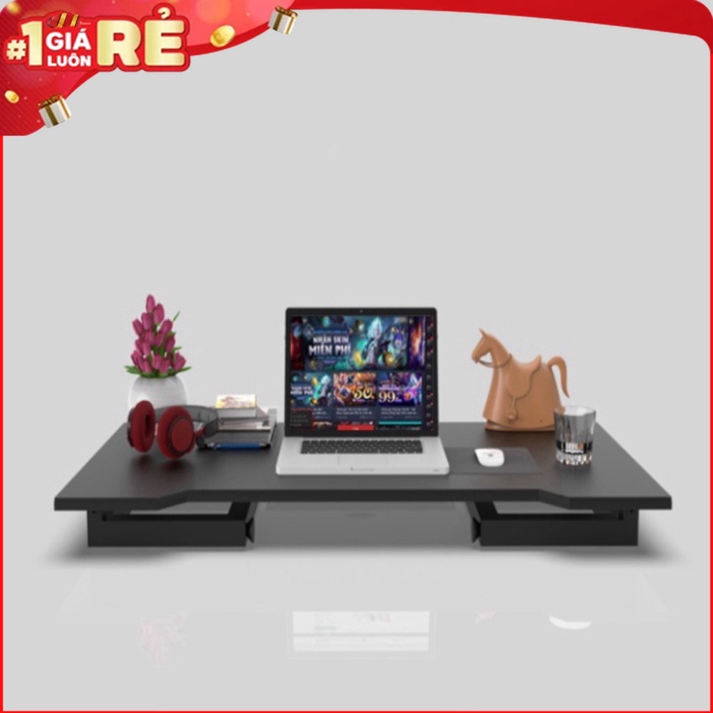 Bàn Gấp Gọn Gaming Chân Cựa 60x120x35 - Mặt Gỗ MDF, Chân Sắt Sơn Tĩnh Điện Navaco1