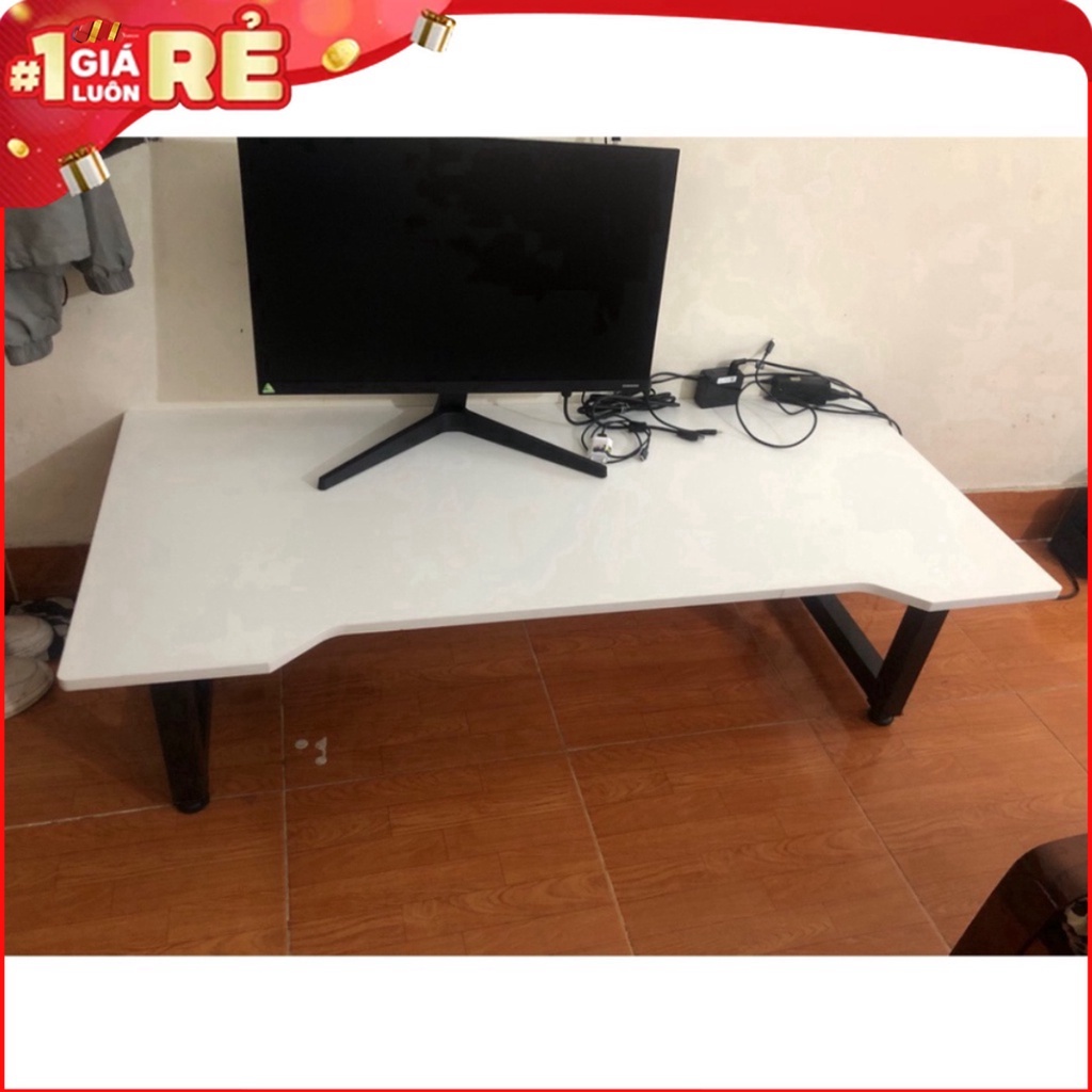 Bàn Gấp Gọn Gaming Chân Cựa 60x120x35 - Mặt Gỗ MDF, Chân Sắt Sơn Tĩnh Điện Navaco1
