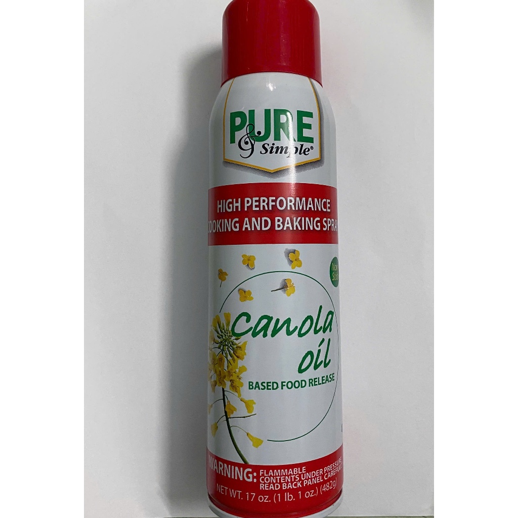 [1927 LẦN DÙNG] DẦU HOA CẢI PURE & SIMPLE – HỖ TRỢ ĂN KIÊNG, GIẢM DẦU MỠ (17OZ)