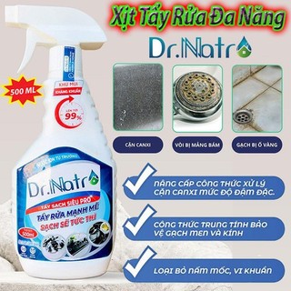 Combo 3 Chai Siêu Tẩy Đa Năng ( tặng dưỡng hoa 300 ml)