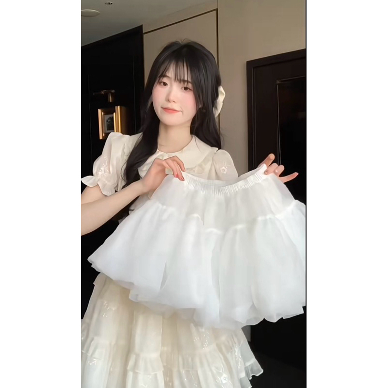 Tùng váy mặc trong váy xoè, váy công chúa, váy cô dâu-T01 - MeMe Boutique
