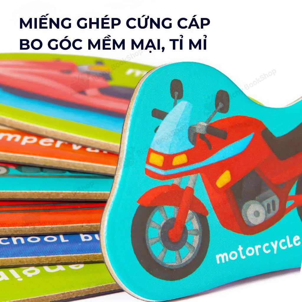 Chữ cái nam châm chữ số nam châm cho bé Mideer Letter Magnets - Number Magnets
