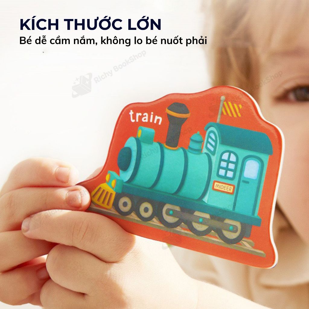 Chữ cái nam châm chữ số nam châm cho bé Mideer Letter Magnets - Number Magnets
