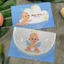 Thiệp Mời Túi Sinh Nhật ÉP KIM DẬP NỔI ( xấp 4 cái )