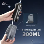 Máy Tăm Nước Cầm Tay Công Nghệ Nhật Bản Maxcare Max468Prime 5 Chế Độ, Thiết Kế Nguyên Khối 300ml — ảnh 6