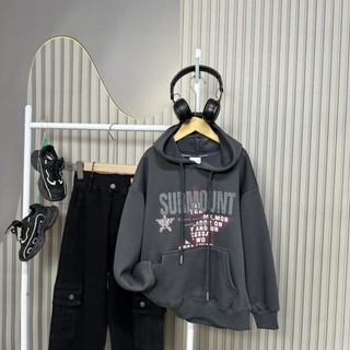 Áo nỉ hoodie áo nỉ lót lông hàng chuẩn QC size từ 30-60kg chất dày dặn bao đẹp