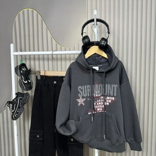 Áo nỉ hoodie áo nỉ lót lông hàng chuẩn QC size từ 30-60kg chất dày dặn bao đẹp