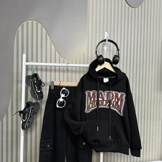 Áo nỉ hoodie áo nỉ lót lông hàng chuẩn QC size từ 30-60kg chất dày dặn bao đẹp