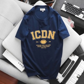 Set Bộ Thể Thao Nam Nữ Đẹp Phối Họa Tiết ICCDN Sành Điệu,Chất Liệu Cotton Mềm Mịn Thấm Hút Mồ Hôi Cực Tốt
