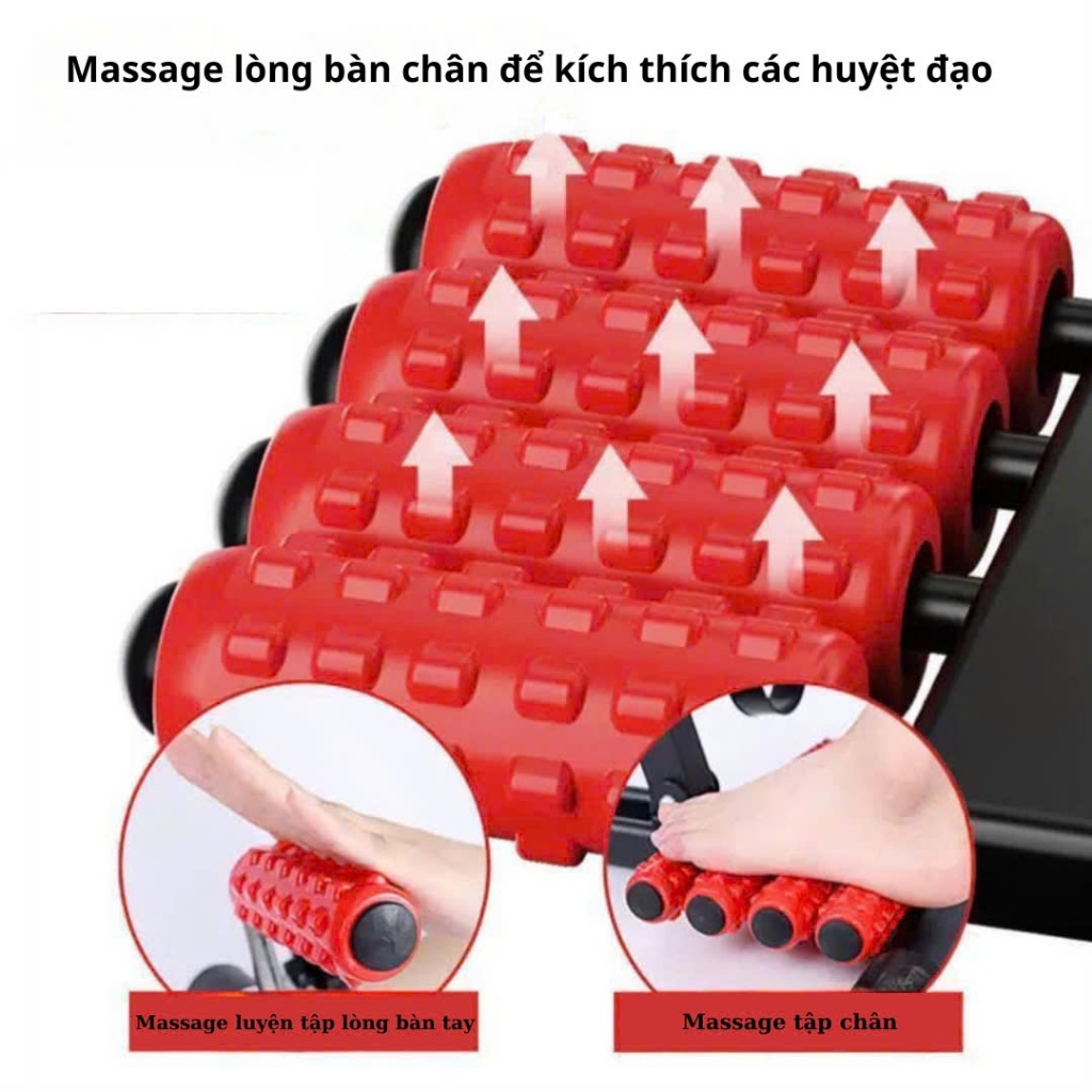Xe đạp tập thể dục tại nhà, tập phục hồi chức năng tay chân, tập trị liệu có bánh răng mát-xa, tuỳ chỉnh chiều cao