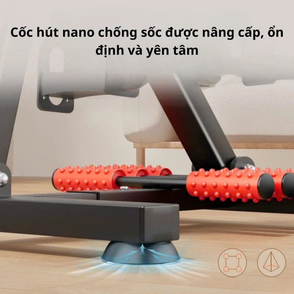 Xe đạp tập thể dục tại nhà, tập phục hồi chức năng tay chân, tập trị liệu có bánh răng mát-xa, tuỳ chỉnh chiều cao