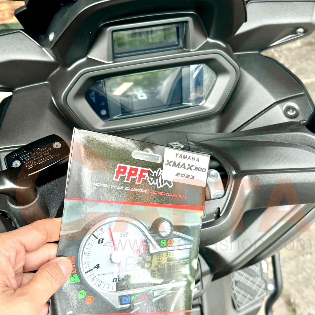 PPF Yamaha NMAX Turbo / Neo / Neo S / Techmax NMax 155 2026, XMax 300 2026 ,PPF dán bảo vệ đồng hồ xe