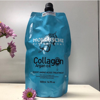Dầu hấp ủ  Collagen Molluschi siêu mền mượt
