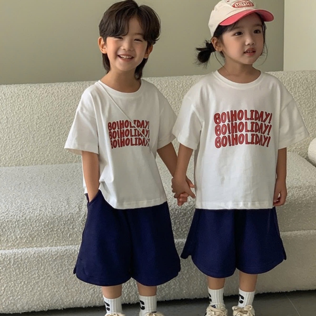 Áo Thun Gia Đình - Kết Nối Yêu Thương B616 | JJ Kids Fashion