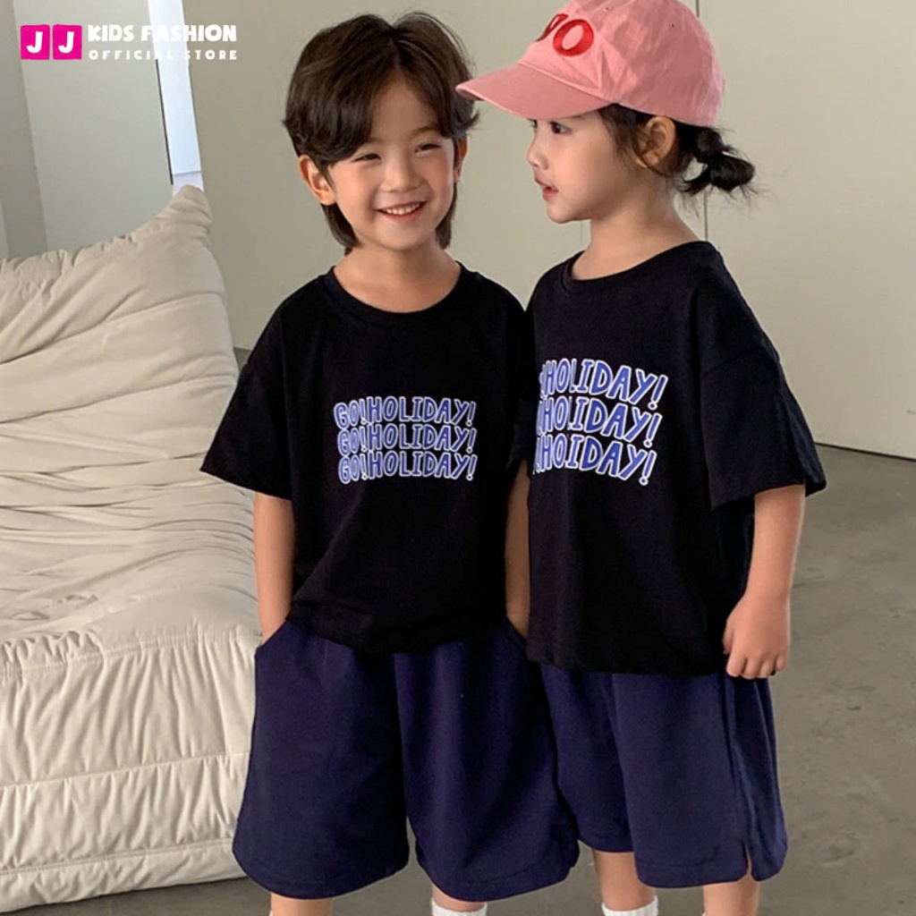 Áo Thun Gia Đình - Kết Nối Yêu Thương B616 | JJ Kids Fashion