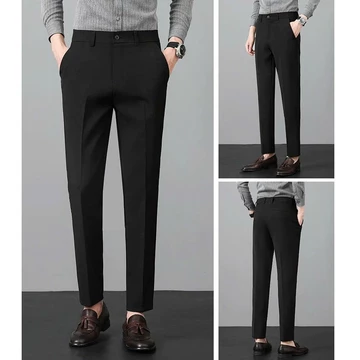 [FULL SIZE ] QUẦN TÂY NAM CAO CẤP VẢI CO GIÃN MỀM MƯỢT DÁNG HÀN MẶC TÔN BODY HÀNG ĐẸP QUẦN TÂY ÂU NAM DÀI X1 QTN