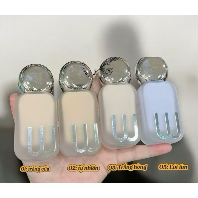 Link mới. Hàng hot-Kem Nền Weijie Cô Lee Dung Z.W.J weijie Lightweight Makeup Holding liquid foundation 30ml.
